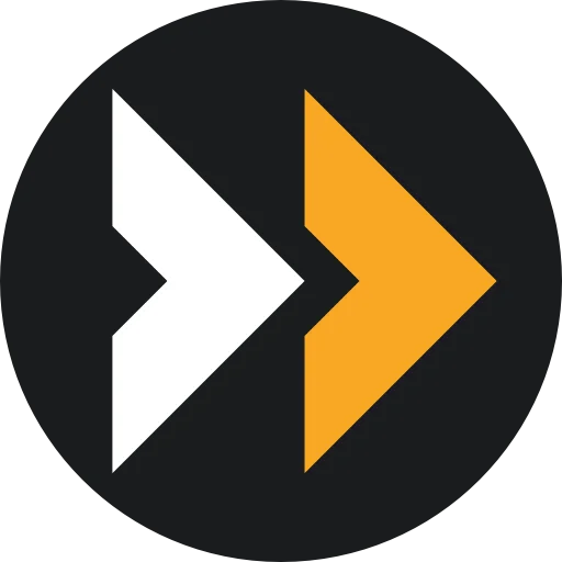 FP-Weblösungen Logo Doppelpfeil